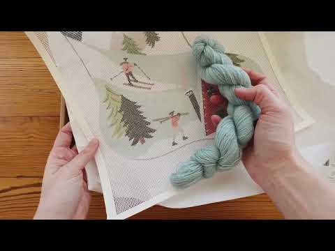 Needlepoint Stocking Kit