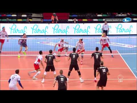 CLVolleyM - 4th Round Leg 5 - Halkbank ANKARA vs Belogorie BELGOROD