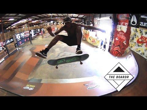 Ishod Wair, Justin Brock, Felipe Gustavo, Shane O'Neill at Tampa Pro 2014