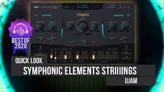 Video thumbnail for Quick Look: Symphonic Elements STRIIIINGS by Ujam by Sample Library Review