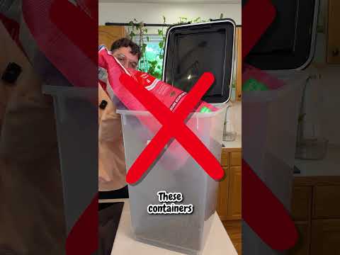 What's your  dog food storage setup like? 👀🐾 #thebkpets