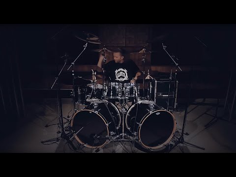 Emrei's - Wishmasters - David Faifer - Wasteland - (OFFICIAL DRUM PLAYTHRO