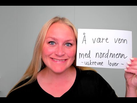 Video 998 Å være venn med nordmenn - uskrevne lover