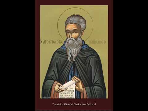 Predica la Duminica Sf.  Ioan Scararul  (a 4 a din Post) -  3 apr 2022  -  Catedrala Ortodoxa Turda