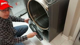 Replace the Dryer Belt on Any Front Clothes Dryer | STEP BY STEP DIY