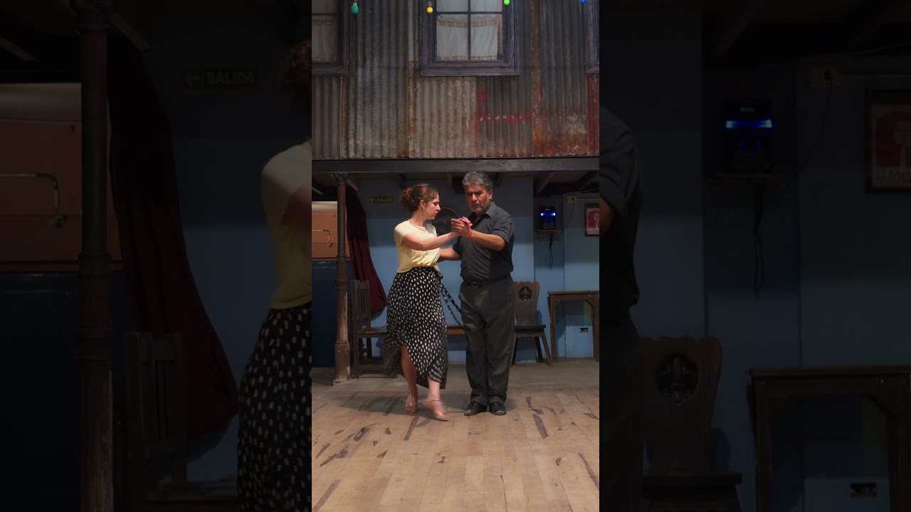 🔓 SECRETOS de la Caminata Tanguera |  Maestro Javier Maldonado #tango #clasesdetango #dance