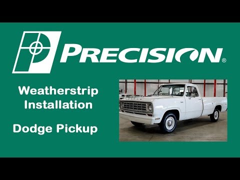 1972 - 93 Dodge Truck Windshield Weatherstrip