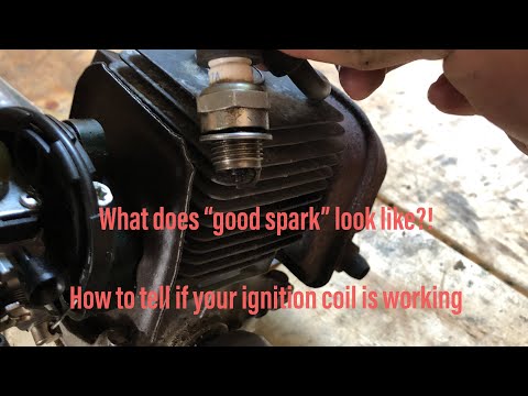 What does “good spark” look like?!