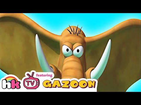 Funny Animals Cartoons Compilation Just for Children To Have Fun!!! | HooplaKidz TV