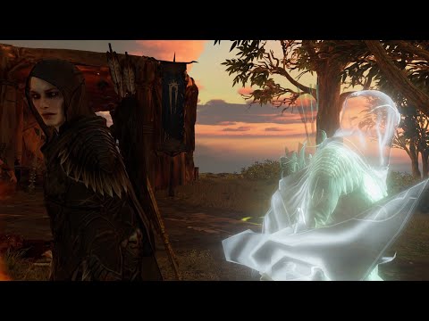 Eltariel’s Cold Blooded Execution - Shadow Of War
