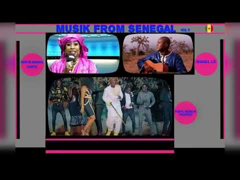 MUSIK FROM SENEGAL ( VOL 6 ) - NDEYE DIARRA GUEYE FEAT NDELLA / ISMAEL LÔ / PAPE NDIAYE THIOPET