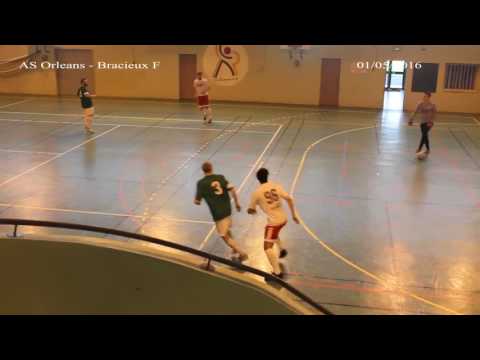 (2015 2016) Kappa Ligue Futsal Nord (01/05/2016) AS Orléans - Bracieux F (11-2)