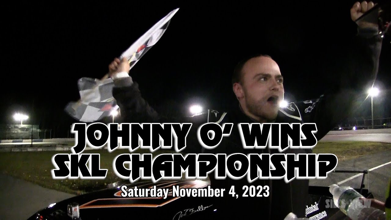 SID'S VIEW | 11.04.23 | Johnny O' Wins SKL Championship