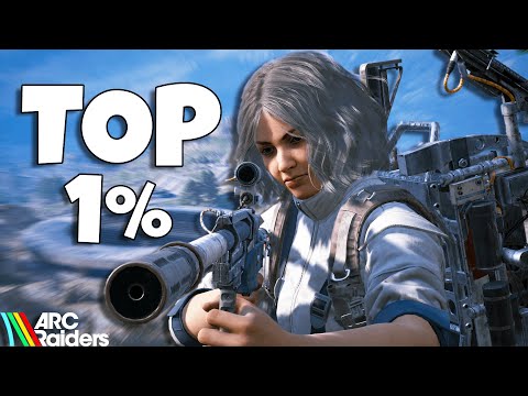How the TOP 1% PvP in ARC Raiders