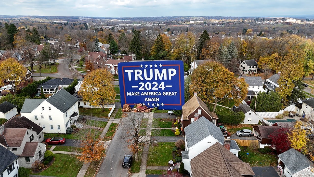 There Aren't Any Liberal Meltdowns In New York. This State Worships Donald Trump Now.