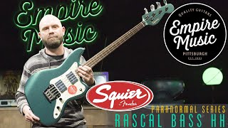 Video thumbnail for Squier Paranormal Rascal Bass HH - EMPIRE MUSIC by Empire Music