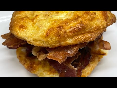 Zero Carb / Non Eggy / Cloud Bread