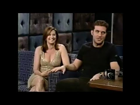 Craig Bierko on "Late Night with Conan O'Brien" - 8/8/00