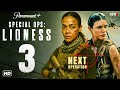 Special Ops Lioness Season 3 Trailer Filming Update Story Details Zoe Saldaña Returns