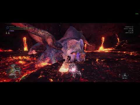 MHW: Iceborne Lunastra Solo (hammer) - 6:44 - TA Rules