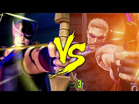 MVC3 vs MVCI - Hawkeye