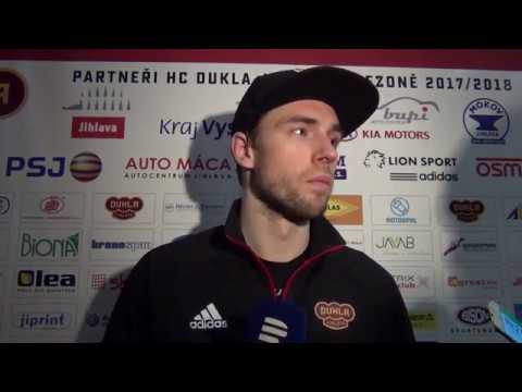 Baráž 2018: Dukla - Litvínov 4:1, David Kajínek