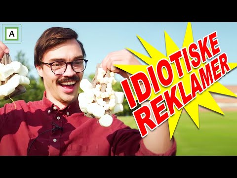 DERES IDIOTISKE REKLAMER