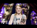 Emma Stone wins Leading Actress | BAFTA Film Awards 2017