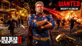 ME TORNEI O HOMELANDER  NO RDR2