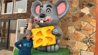 Mauihowey-Pinconning, the cheese capital of Michigan🇺🇸