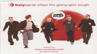 Boyzone-When The Going Gets Tough 1999