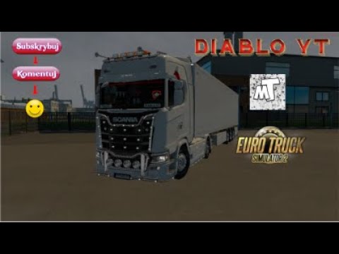 Fotki z ETS 2 + Reklama Najlepszej Firmy Transportowej