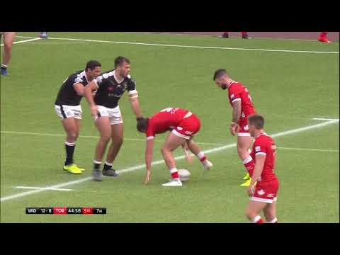 Widnes Vikings vs. Toronto Wolfpack Highlights