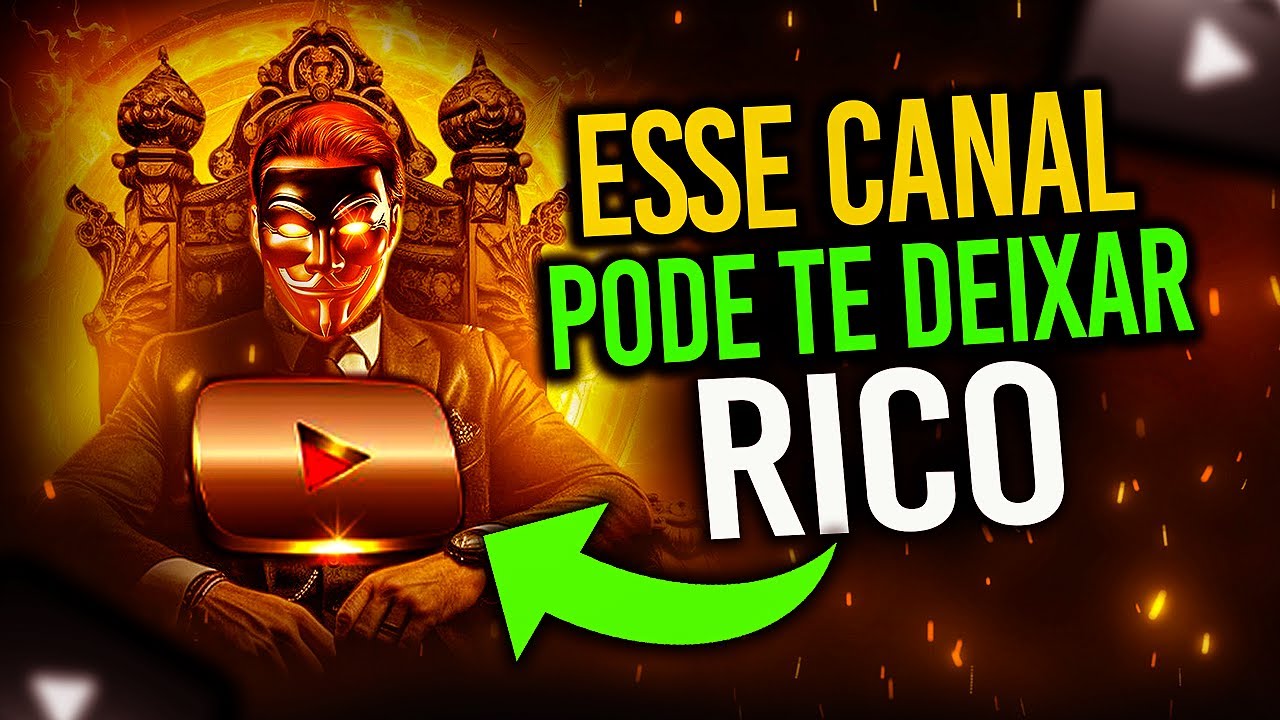 CRIE ESSE CANAL DARK COM NICHO VIRAL PARA VOCÊ GANHAR ATÉ (R$ 4.900,00) NO YOUTUBE...