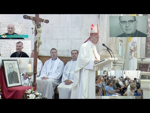 Kaštel Novi: Otvorena Godina biskupa Pavla Žanića