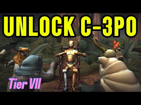 C-3PO Journey Event – Tier 7 (FINAL) | Full Ewok Play Through | SWGOH