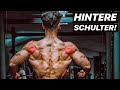 Hintere Schulter - So trainierst Du sie RICHTIG! | Top 3 Übungen