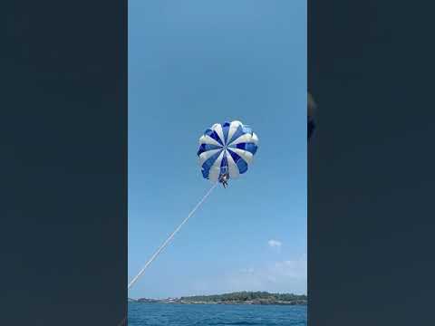 Tarkarli Beach 🌊☀ parasaling.. (Sindhudurgh)