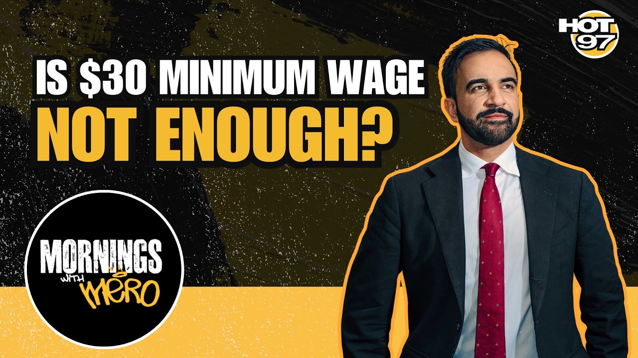 Should Minimum Wage Be $30?! NYC Callers Sound Off