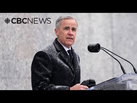 Carney speaks at the National Holocaust Monument on International Holocaust Remembrance Day