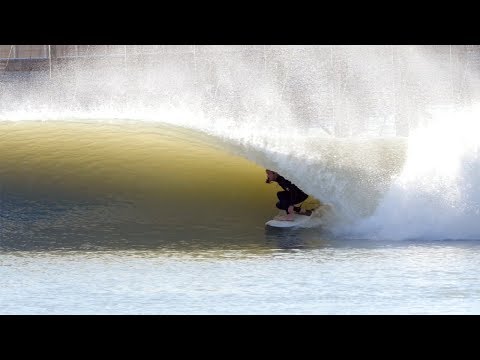 SURFING the KELLY SLATER WAVE POOL
