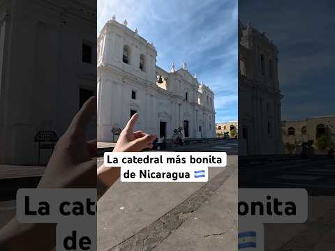 La catedral más bonita de Centroamérica 🇳🇮 #nicaragua #leon #centroamerica
