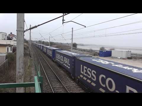 66303-66433 4S43 Daventry-Mossend Tesco's Hest Bank18th January