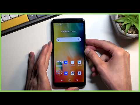 CUBOT Note 9 – How to Take a Screenshot