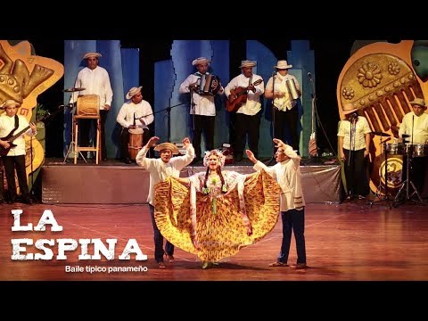 La Espina Baile Típico de Panamá