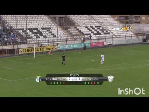 Momentos Titanínicos #2 CF Canelas 2010 vence Taça da AF Porto