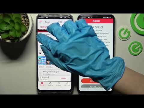 How to Transfer Files from Huawei Device to HUAWEI Nova Y70 - Send Anywhere App