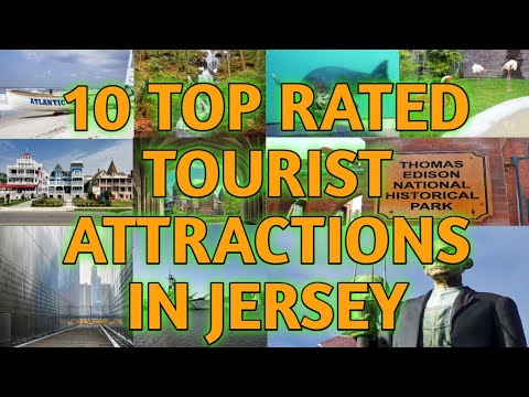 10 TOP RATED TOURIST ATTRACTIONS IN JERSEY