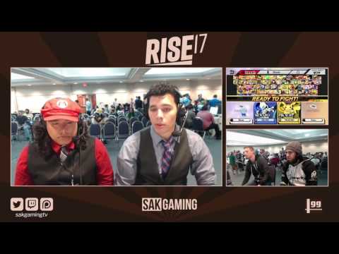 Rise 2017 Wave 2 Pools - Rich Brown (Mewtwo) vs PoW!|Ezreal (Pikachu)