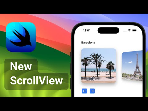 SwiftUI 5: What’s New In ScrollView thumbnail